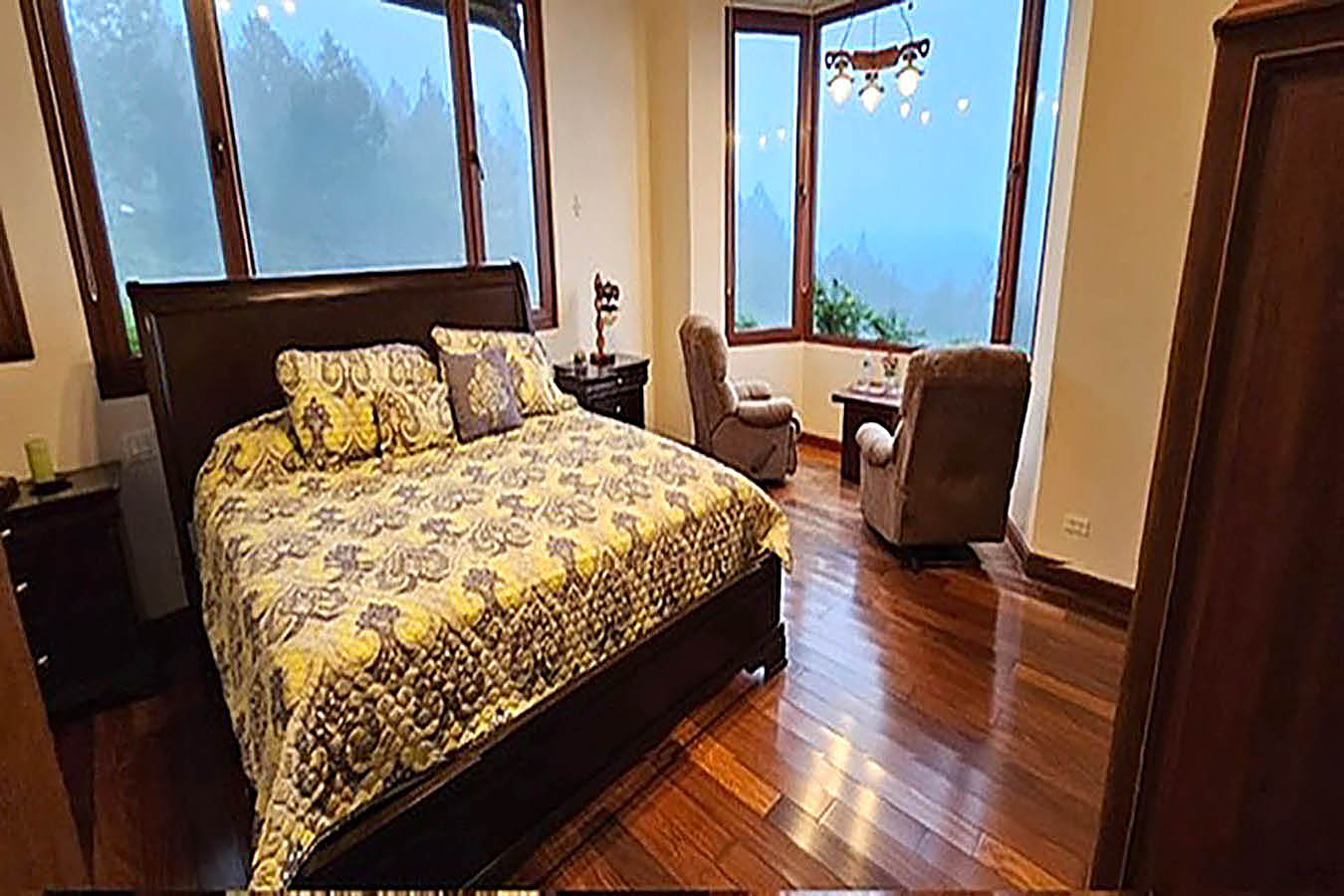 Altos del Maria Panama Real Estate Master Bedroom