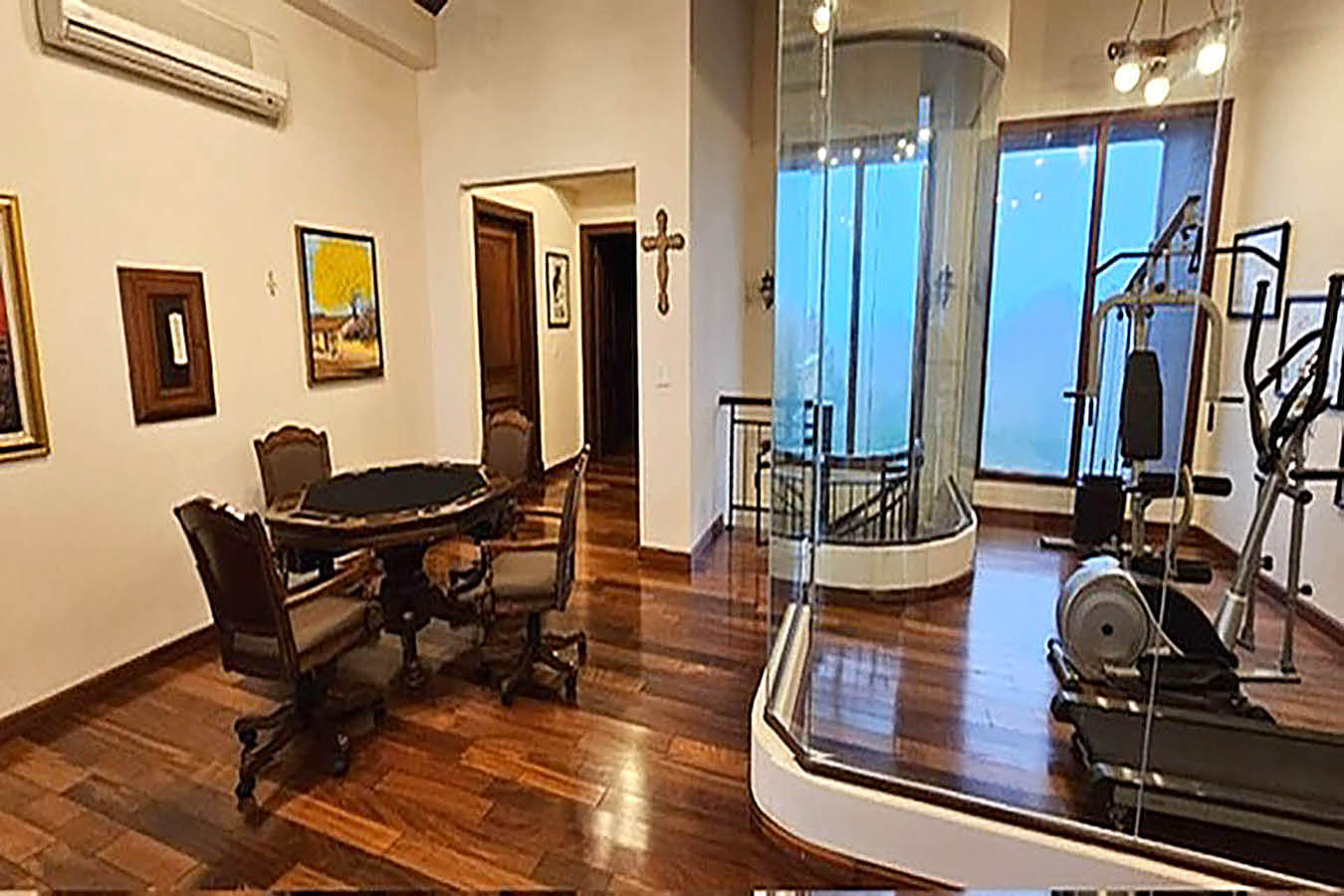Altos del Maria Panama Real Estate Meeting room with Gym