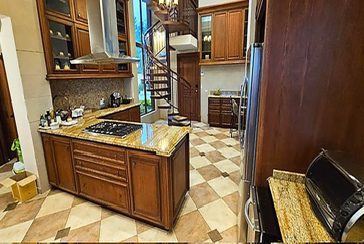 Altos del Maria Panama Real Estate Modern Kitchen
