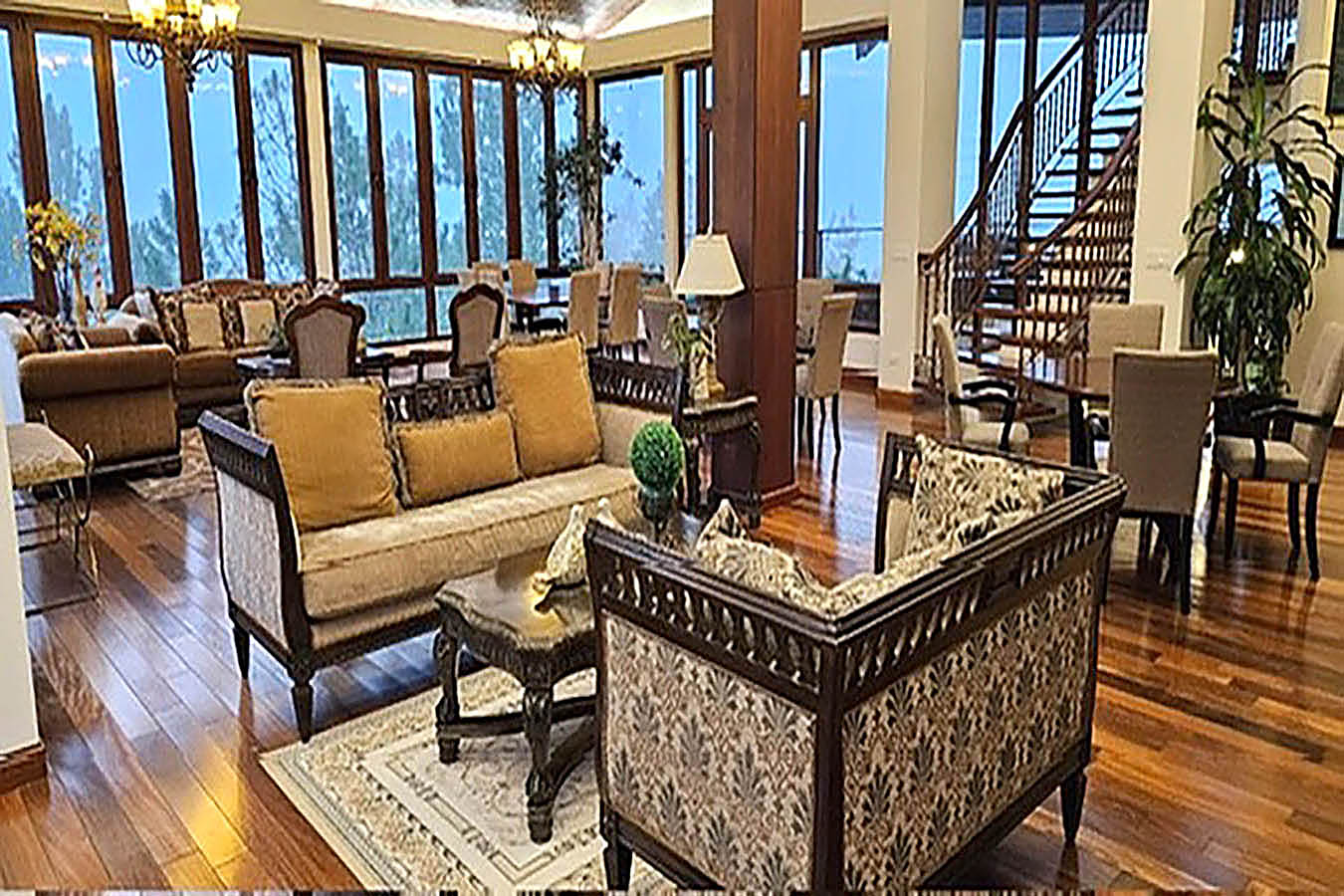 Altos del Maria Panama Real Estate Modern Living Room