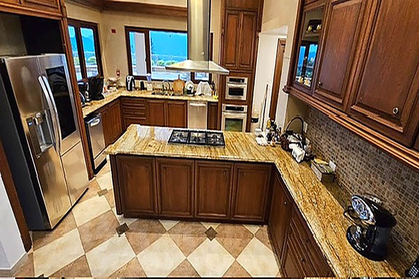 Altos del Maria Panama Real Estate Modern Luxury Kitchen