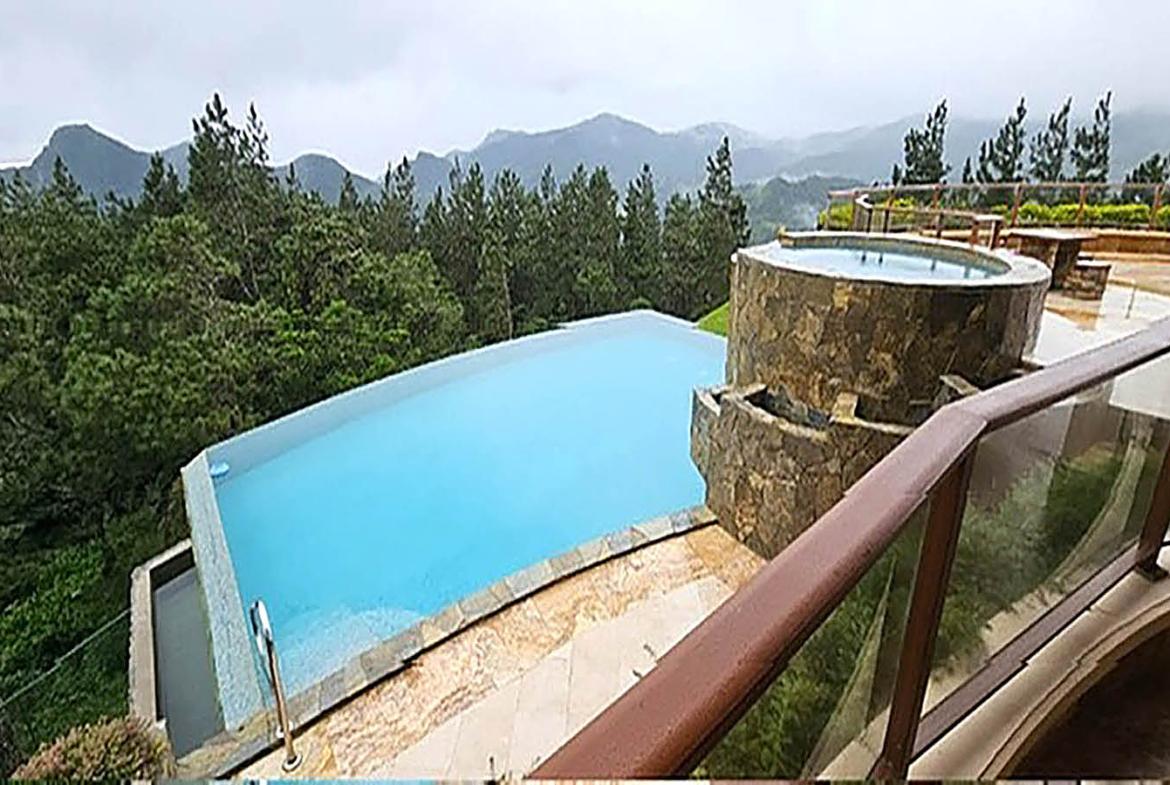 Altos del Maria Panama Real Estate Pool View