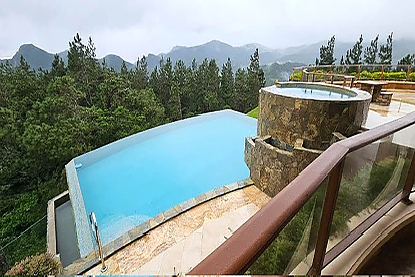 Altos del Maria Panama Real Estate Pool View
