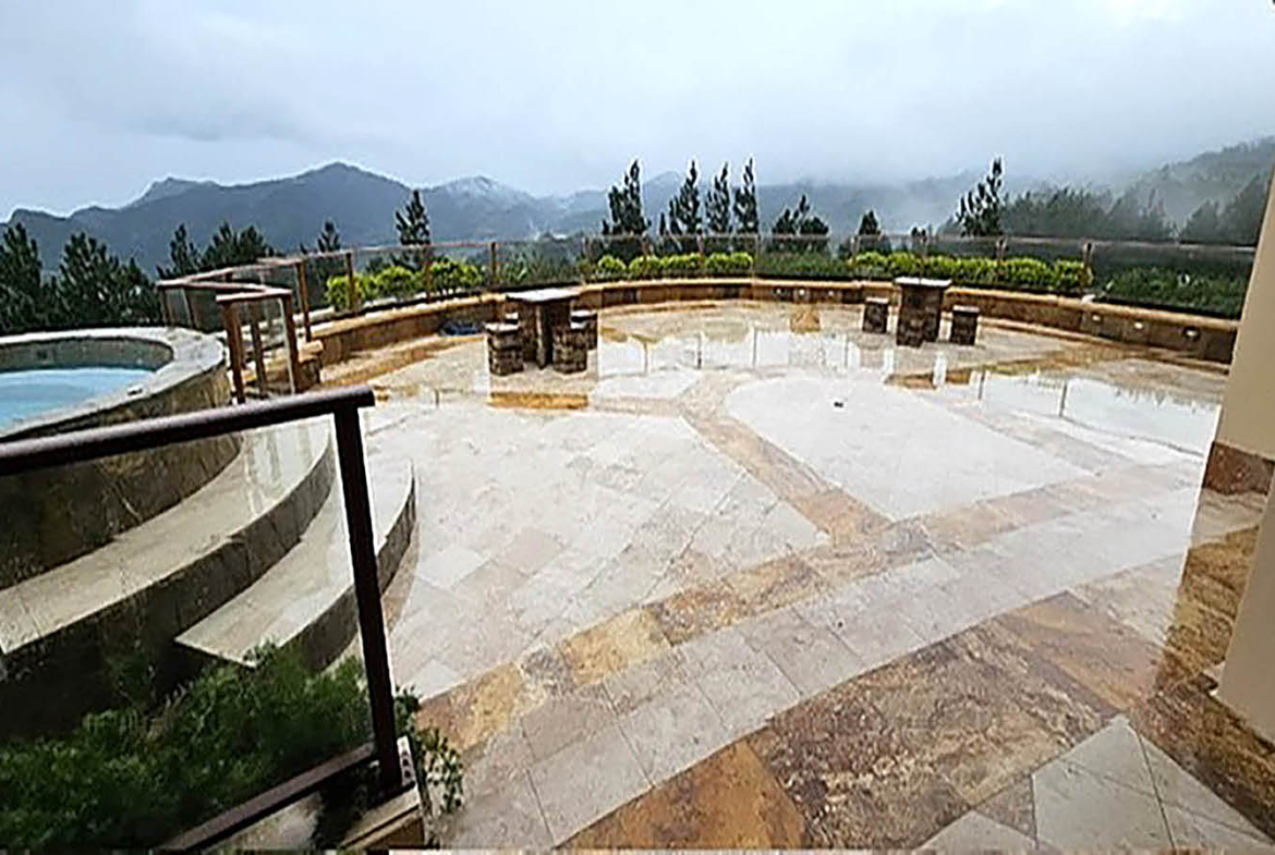 Altos del Maria Panama Real Estate Terrace