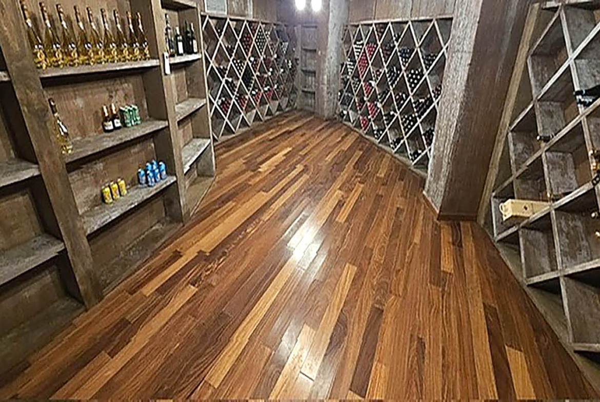Altos del Maria Panama Real Estate Wine Cellar Details