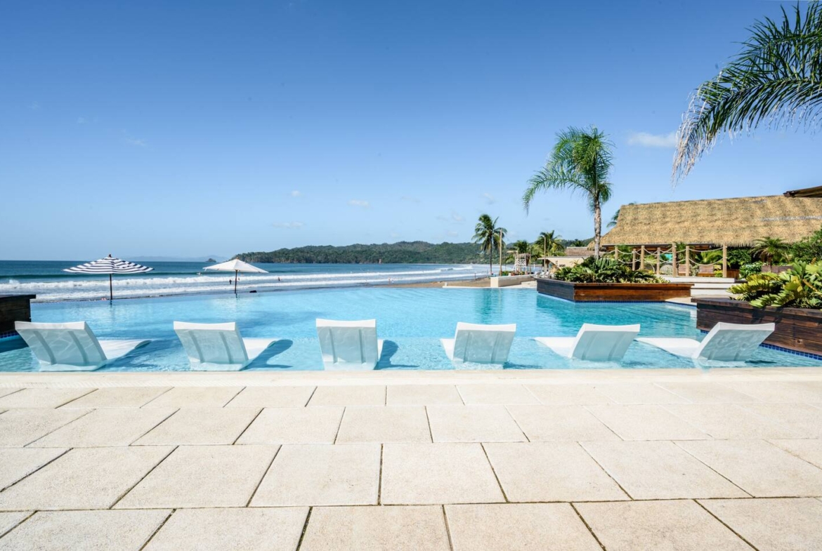 Blue Venao in Playa Venao Beach view