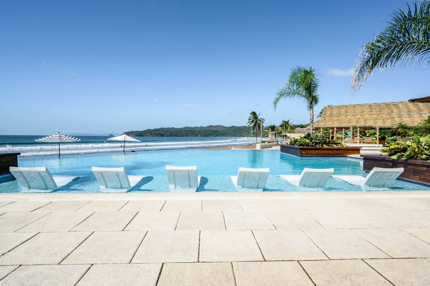 Blue Venao in Playa Venao Beach view