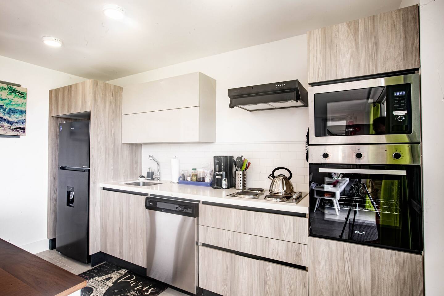 Blue Venao in Playa Venao Modern Kitchen