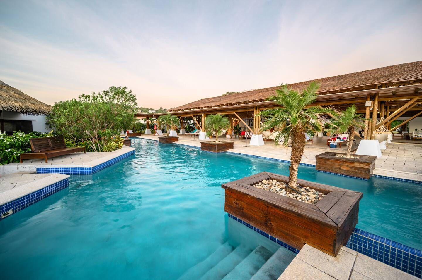 Blue Venao in Playa Venao Pool view