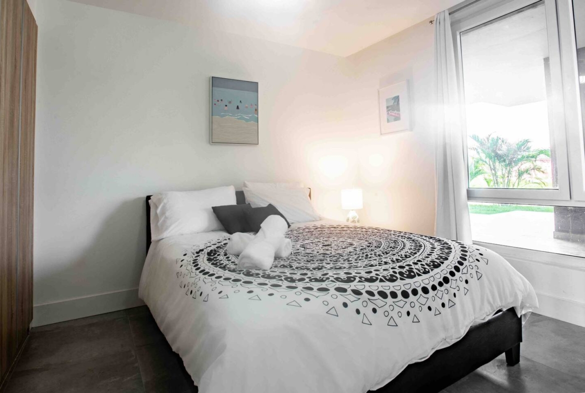 Blue Venao in Playa Venao cozy bedroom