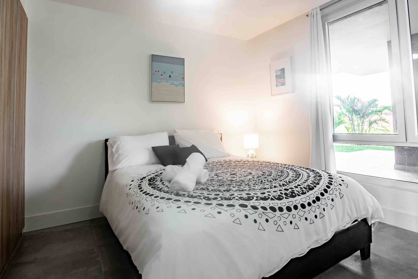 Blue Venao in Playa Venao cozy bedroom