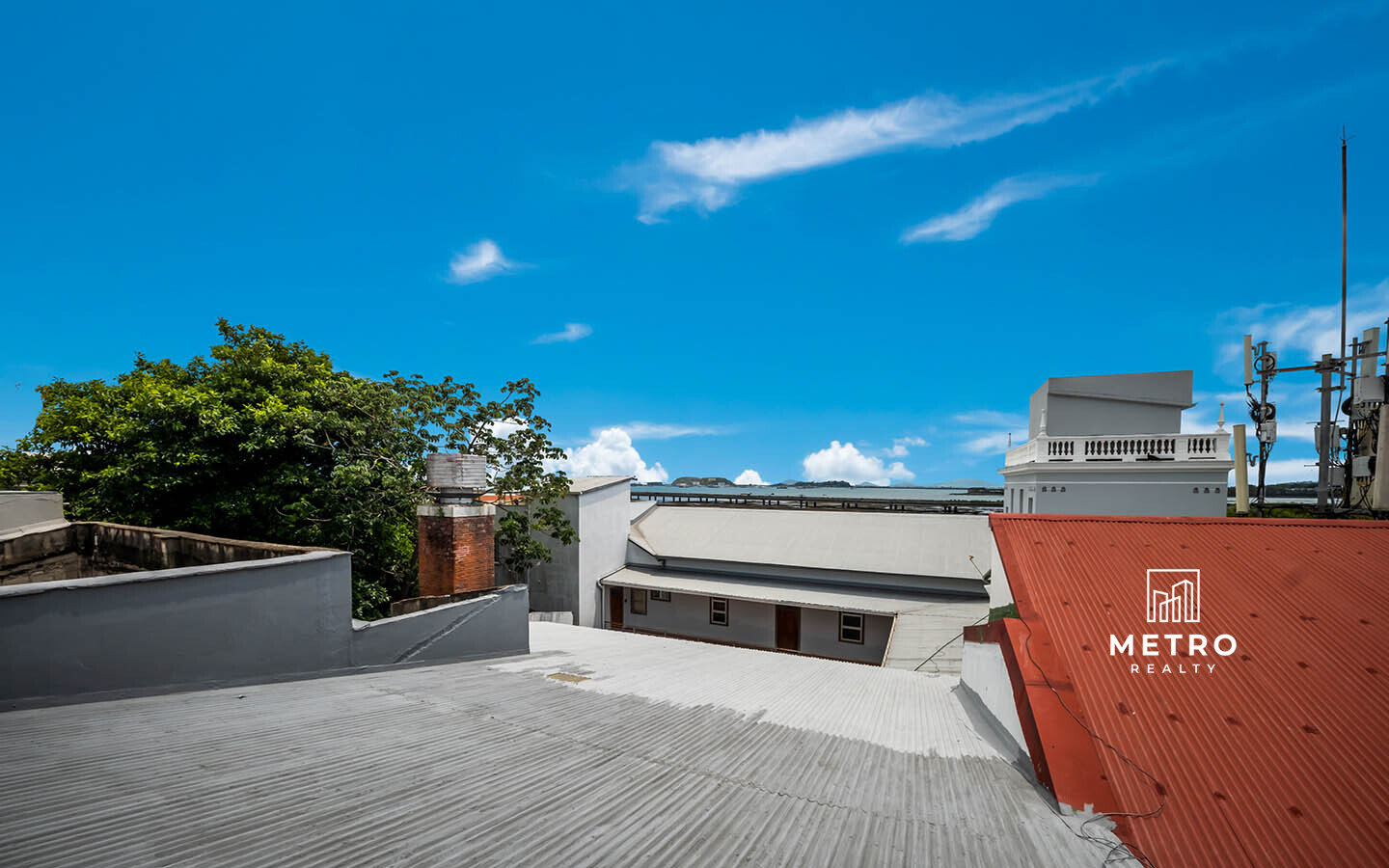 Casco Viejo Real Estate Sky View