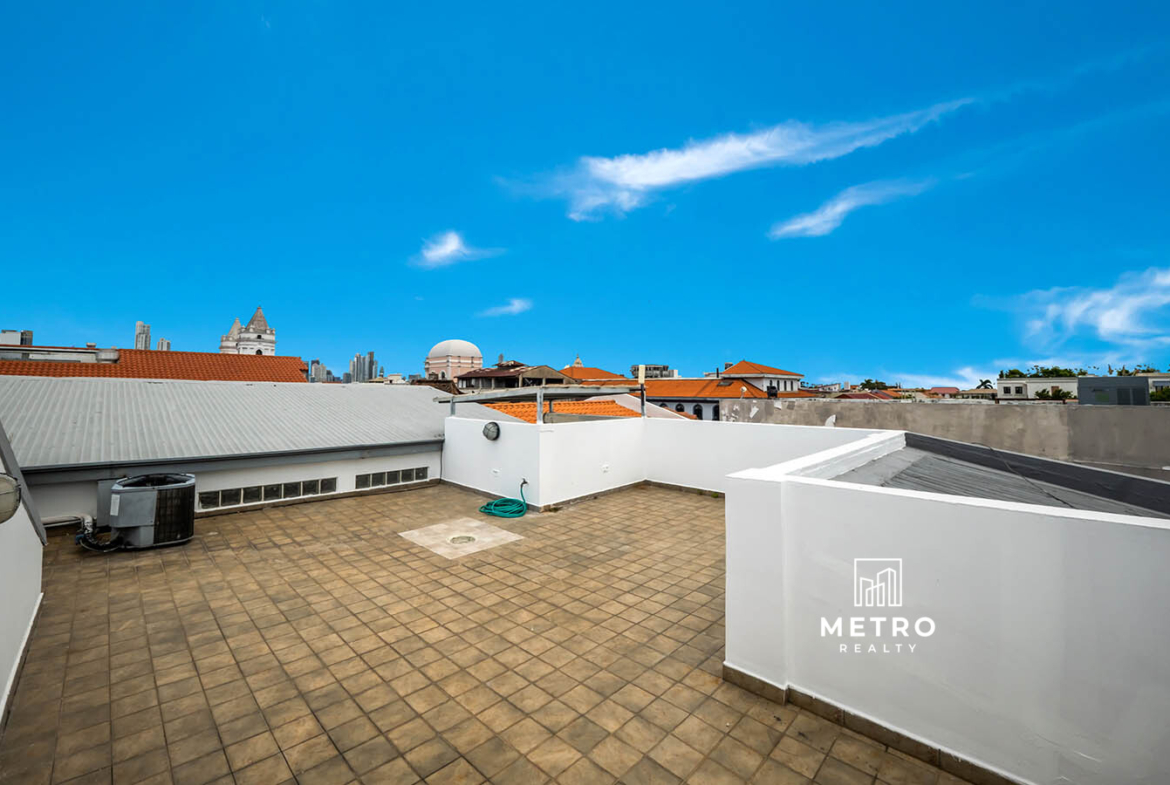 Casco Viejo Real Estate Spacios Rooftop