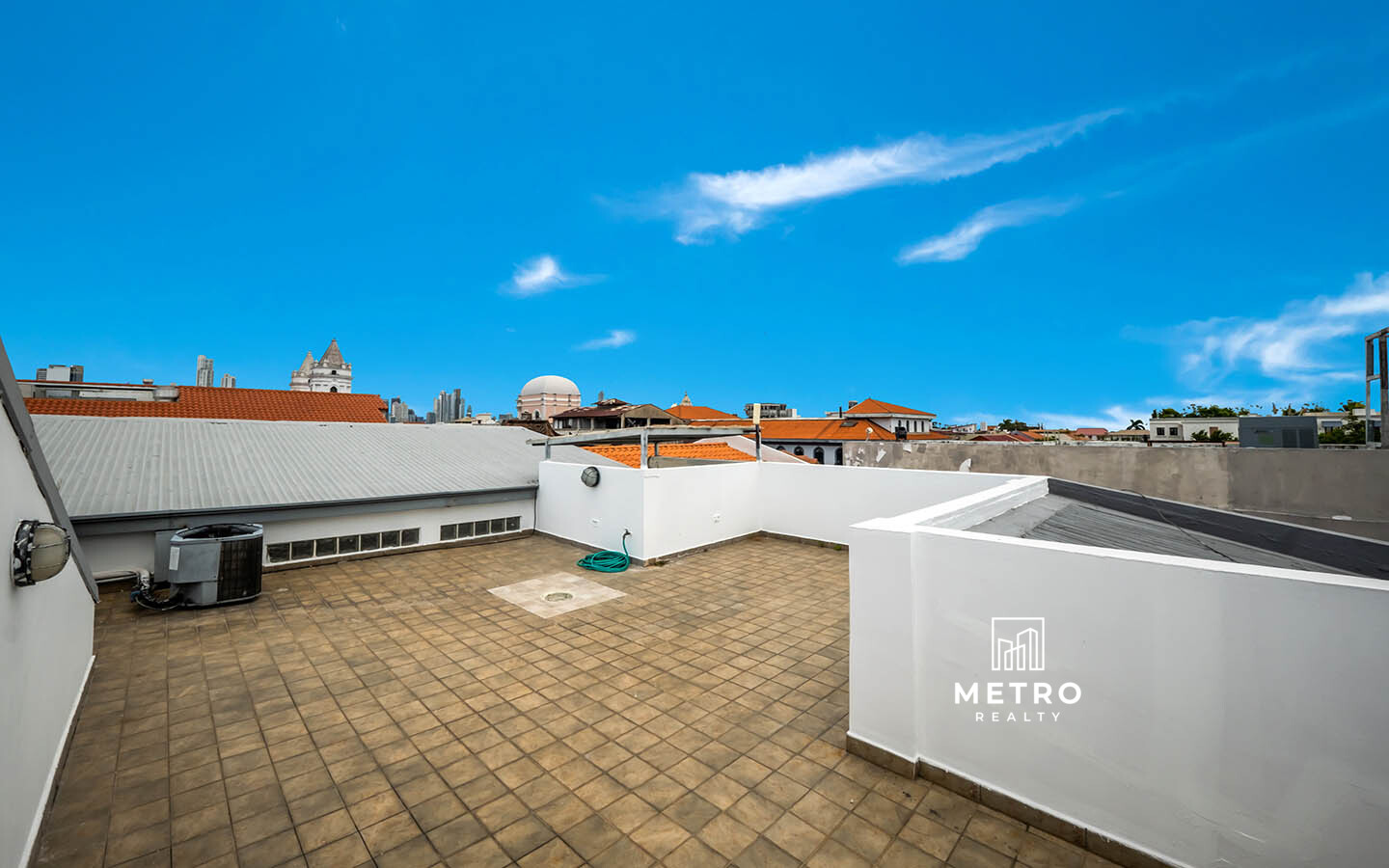 Casco Viejo Real Estate Spacios Rooftop