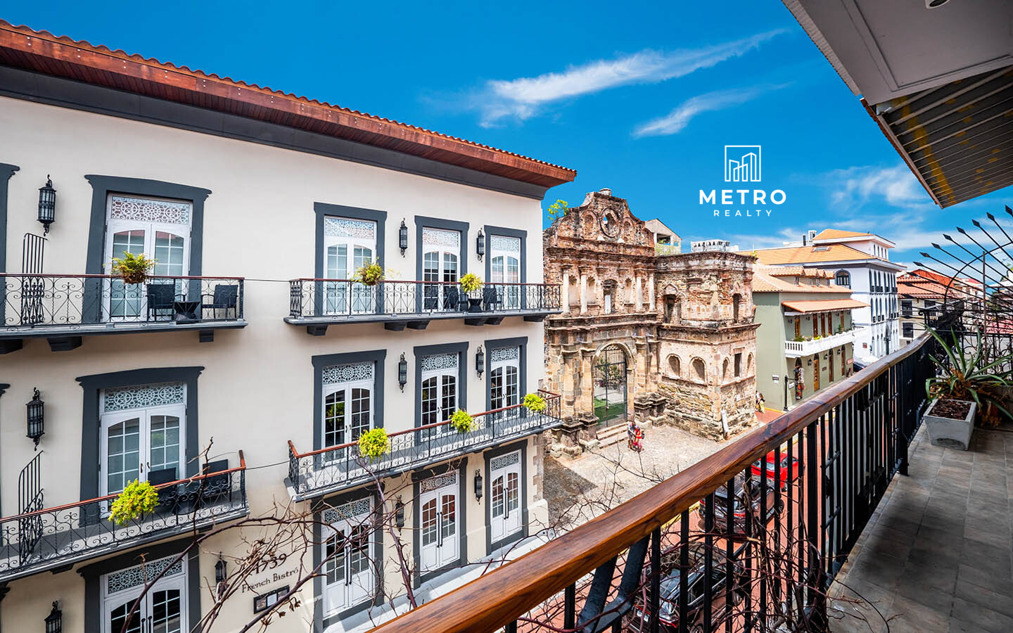 Casco Viejo Real Estate Terrace