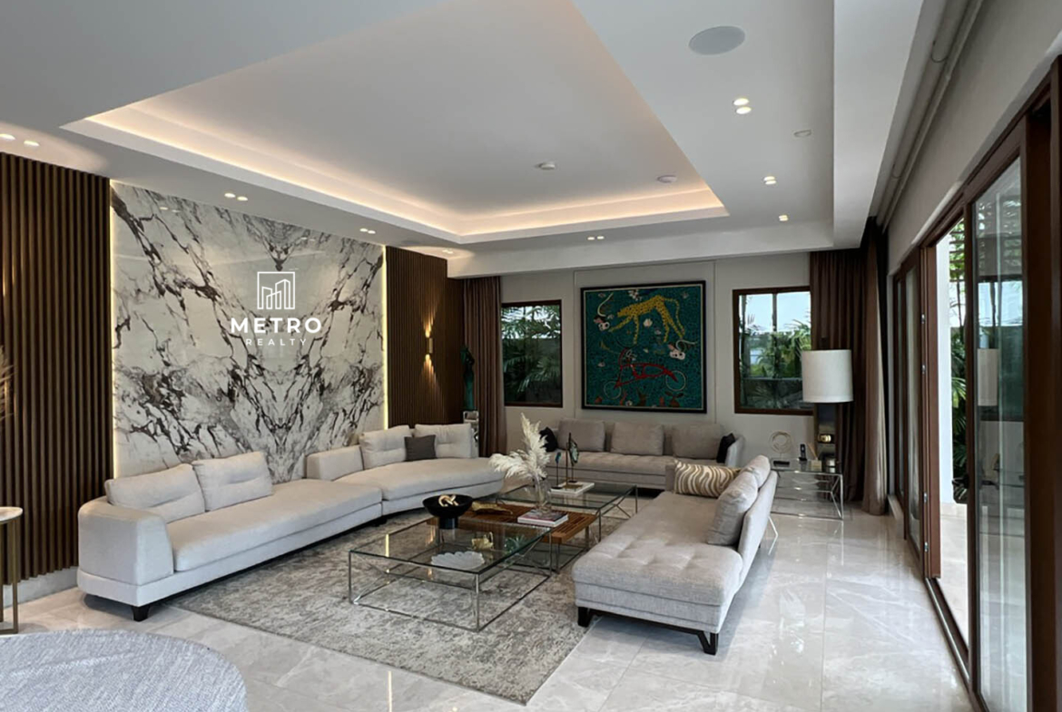 Houses for Sale in the Country of Panama Luxury Living room view