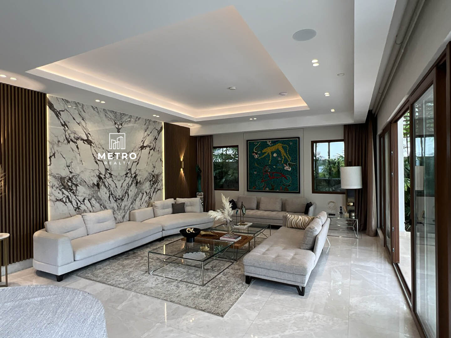 Houses for Sale in the Country of Panama Luxury Living room view