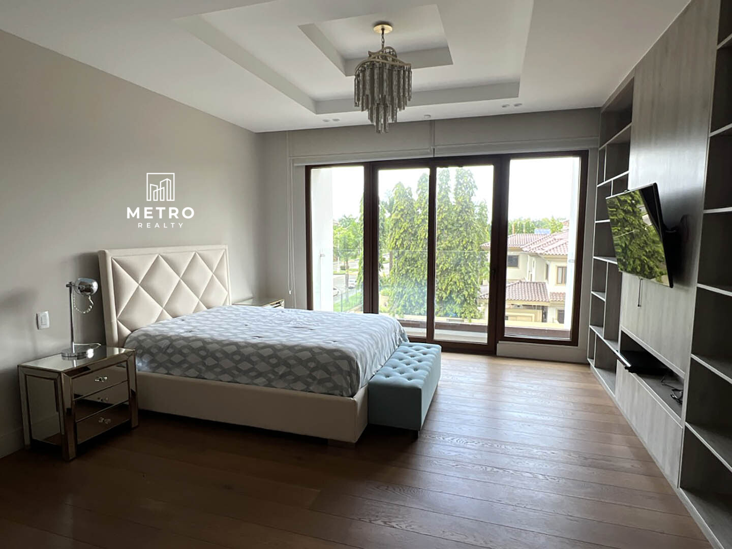 Houses for Sale in the Country of Panama Master bedroom