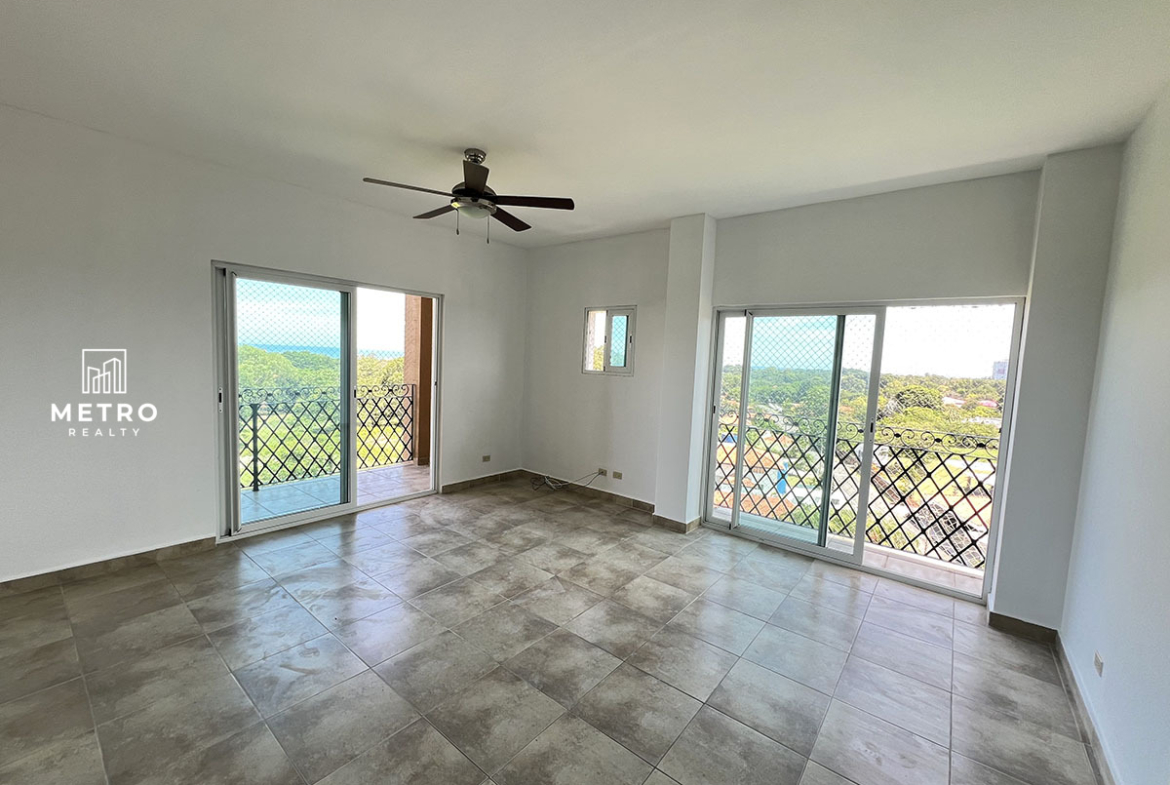 Alcazar Coronado For Sale living room with terrace area