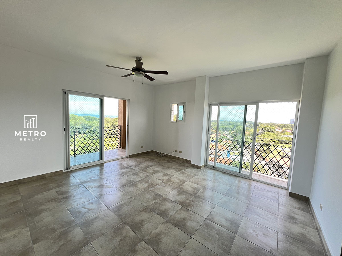 Alcazar Coronado For Sale living room with terrace area