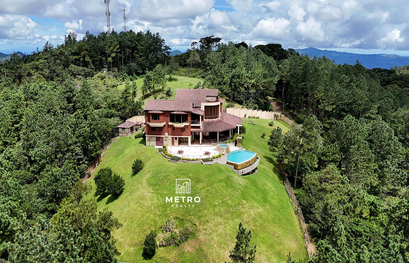 Altos del Maria Panama Real Estate House View