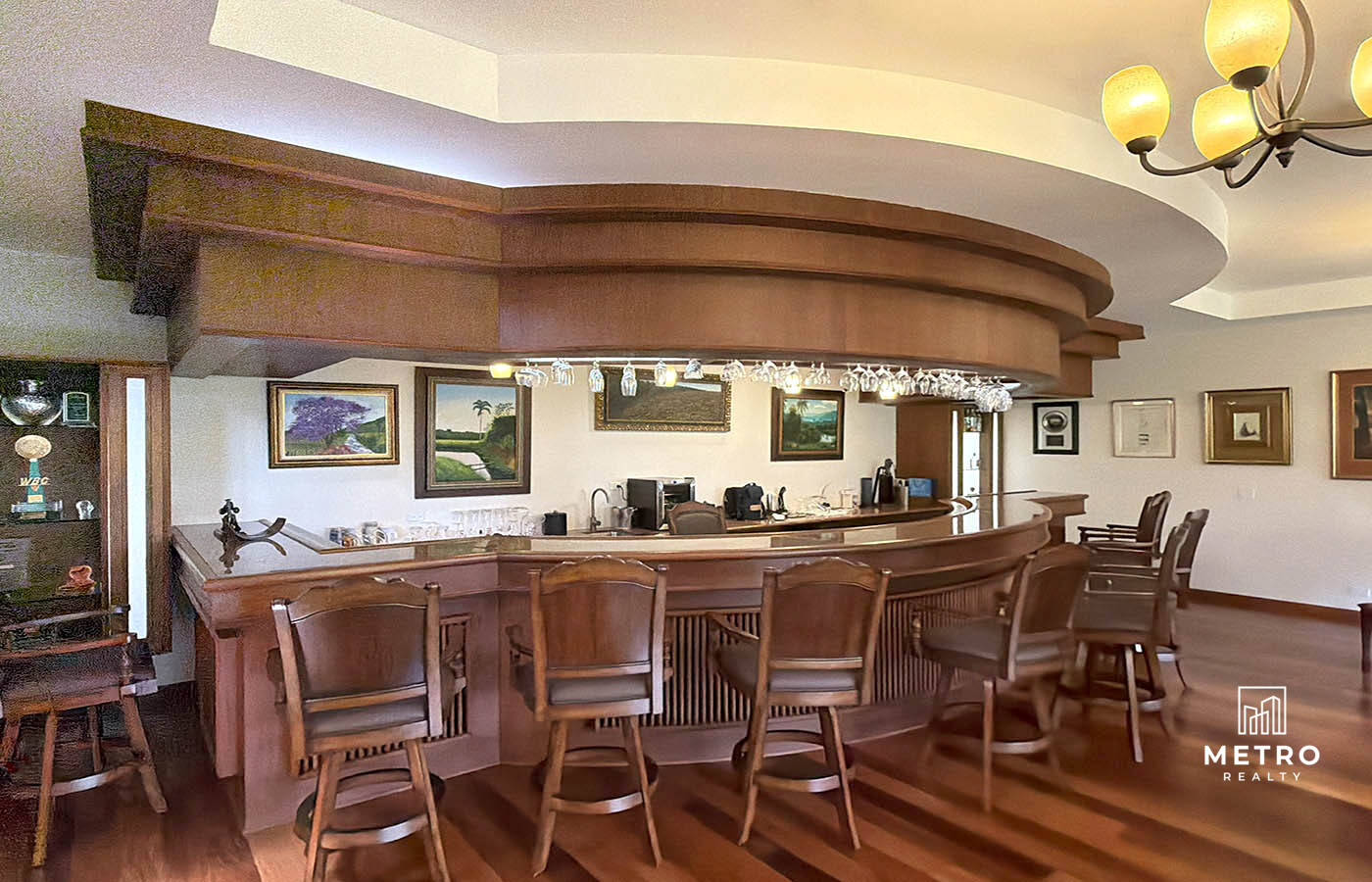 Altos del Maria Panama Real Estate Beautiful Bar