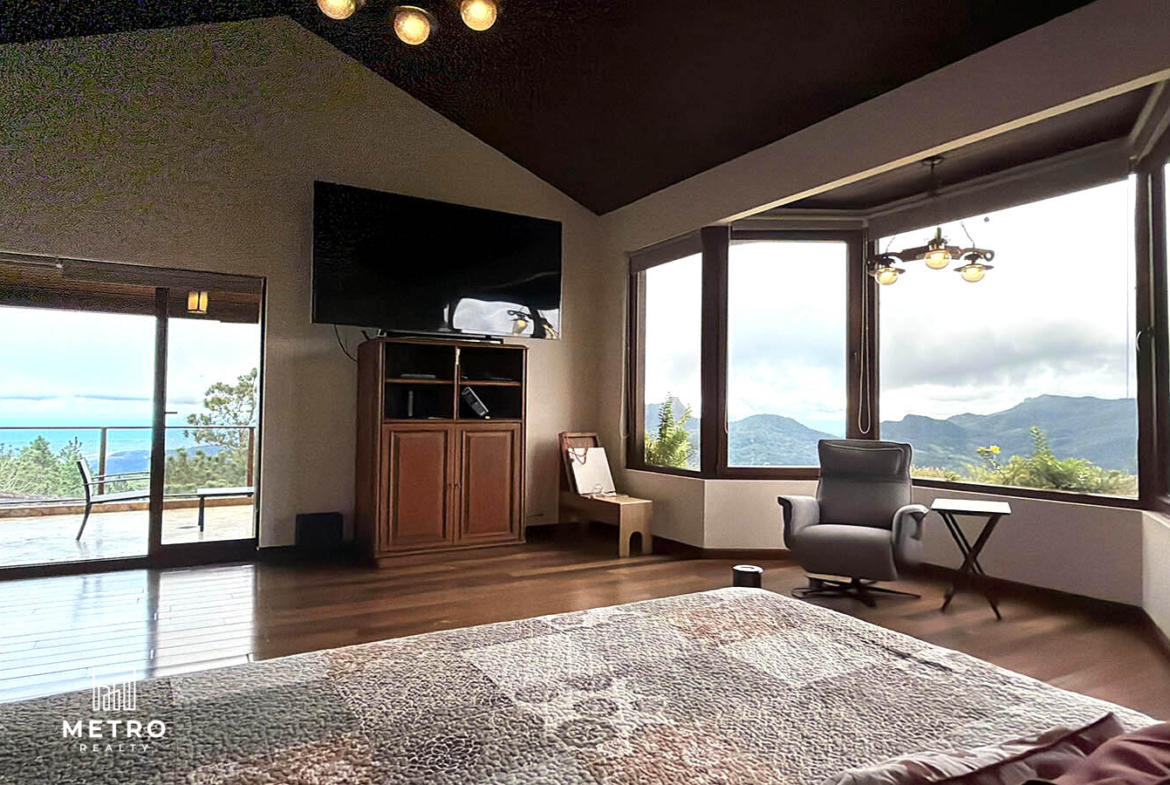 Altos del Maria Panama Real Estate Bedroom With Terrace