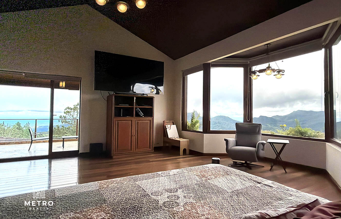 Altos del Maria Panama Real Estate Bedroom With Terrace