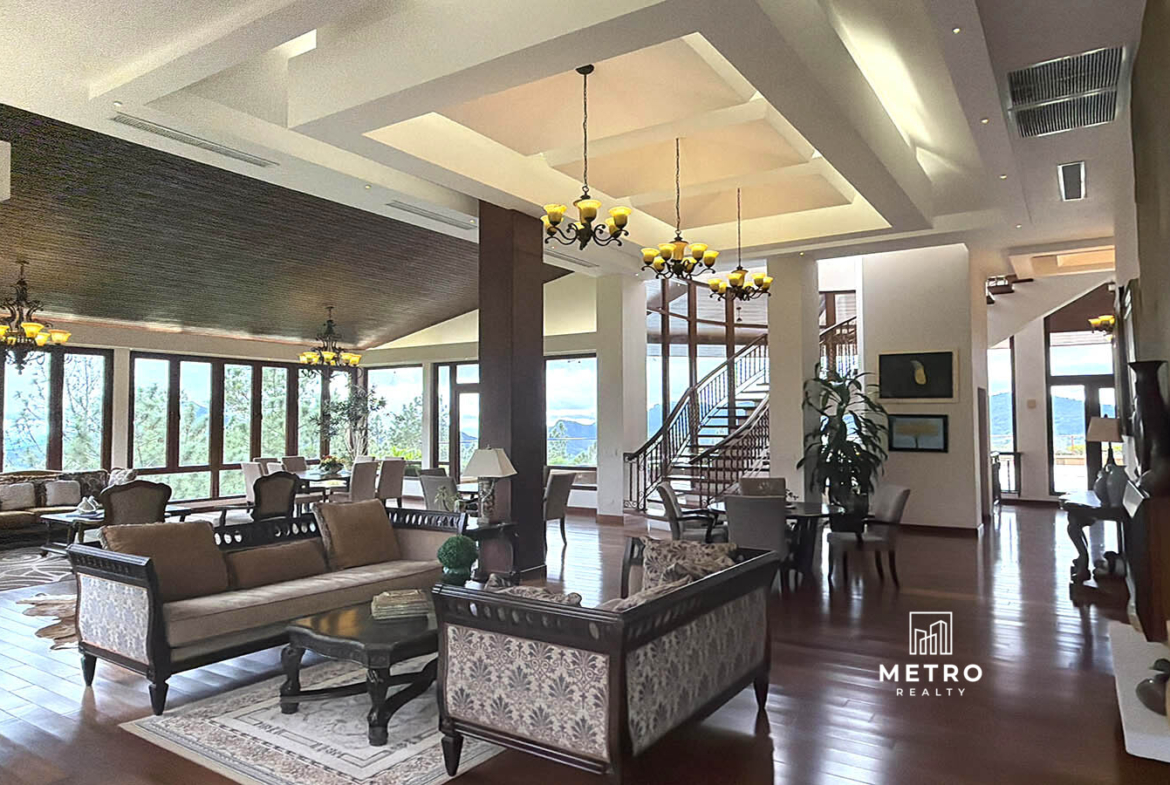 Altos del Maria Panama Real Estate Living Room