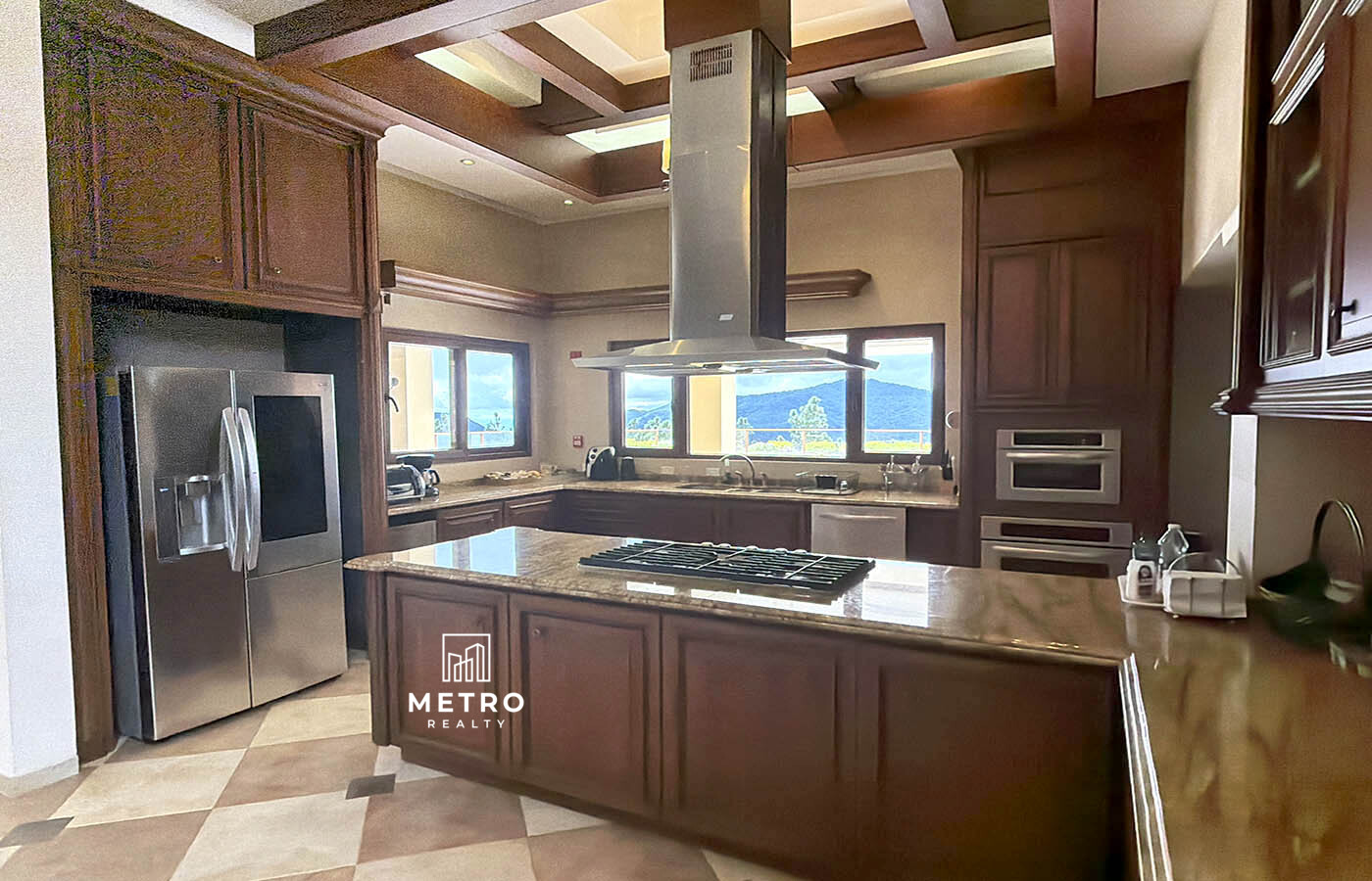 Altos del Maria Panama Real Estate Luxury Kitchen