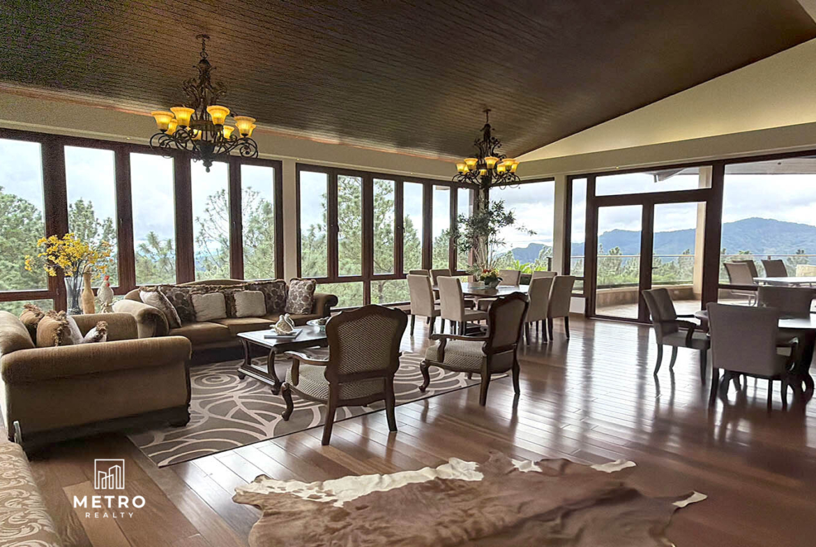 Altos del Maria Panama Real Estate Luxury Living Room