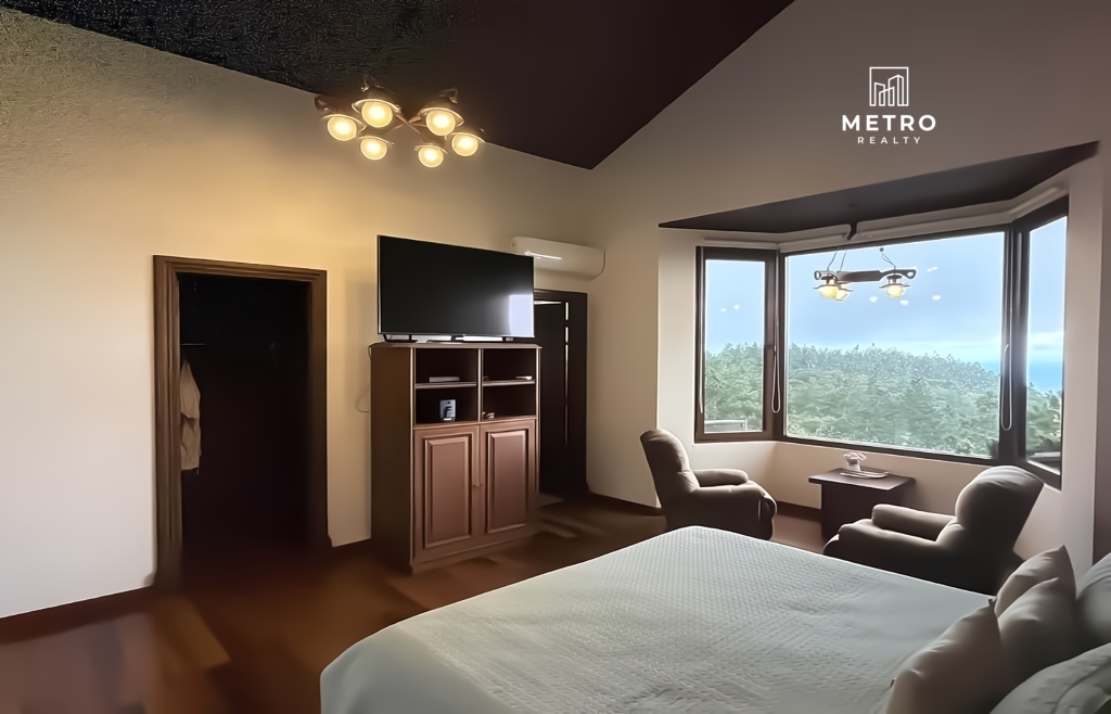 Altos del Maria Panama Real Estate Modern Bedroom