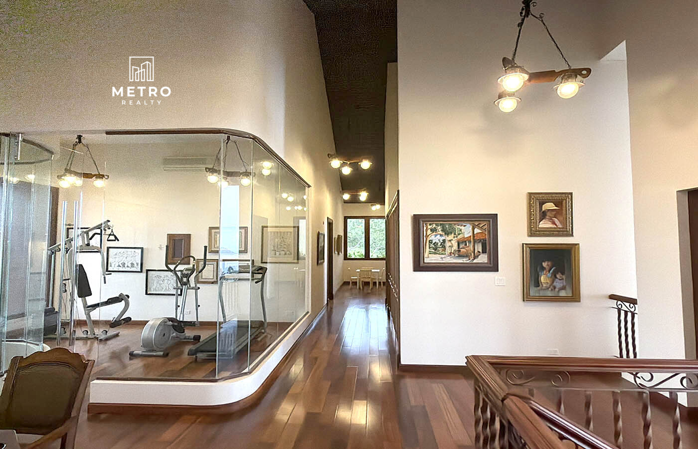 Altos del Maria Panama Real Estate Spacious Gym