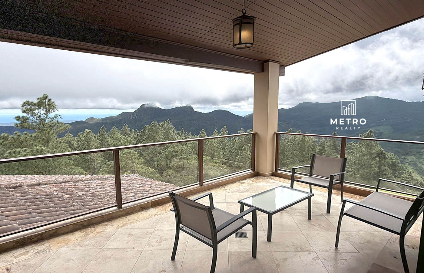 Altos del Maria Panama Real Estate Terrace