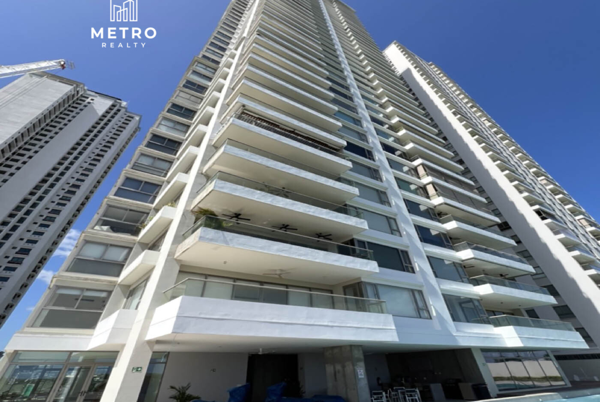 Santa Maria Panama Condo for Sale Building View