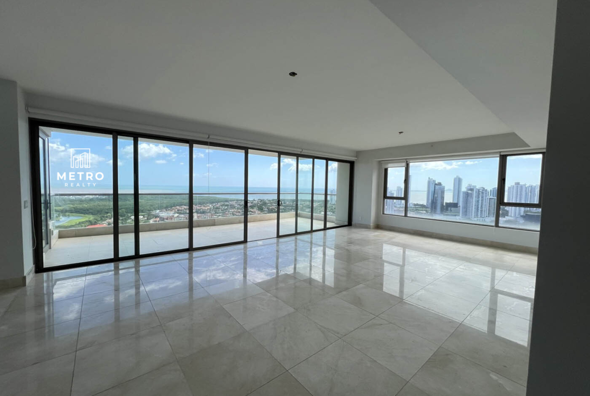 Santa Maria Panama Condo for Sale Living Room