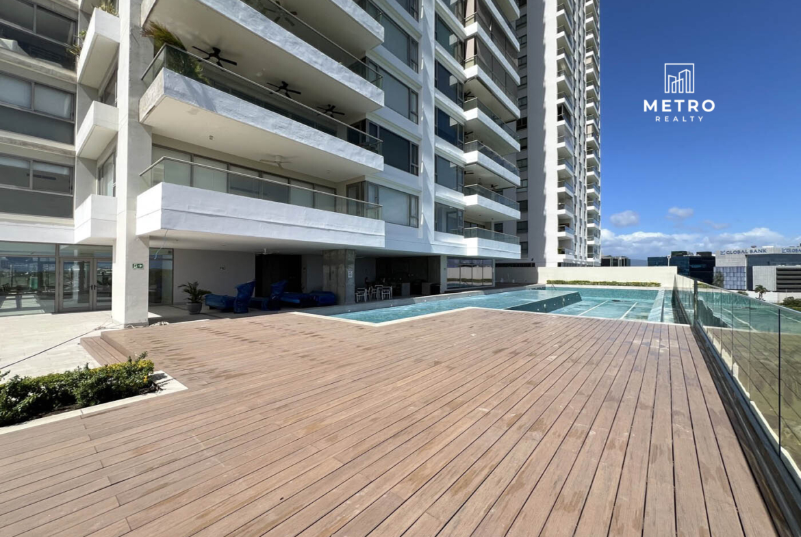 Santa Maria Panama Condo for Sale Pool View
