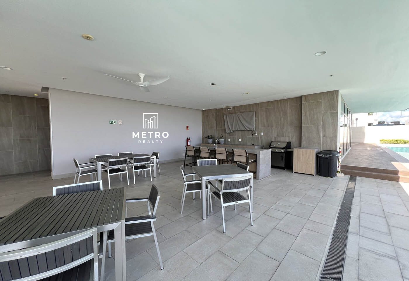 Santa Maria Panama Condo for Sale Social Pool