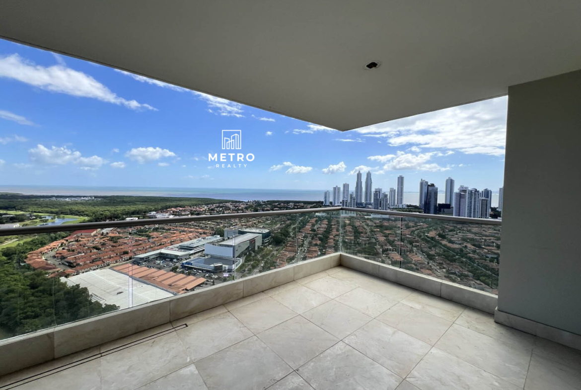 Santa Maria Panama Condo for Sale Terrace View
