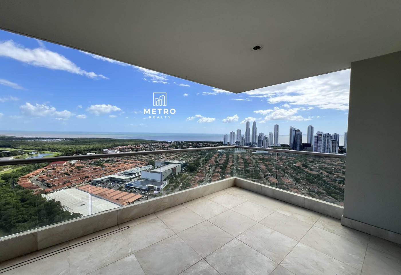 Santa Maria Panama Condo for Sale Terrace View