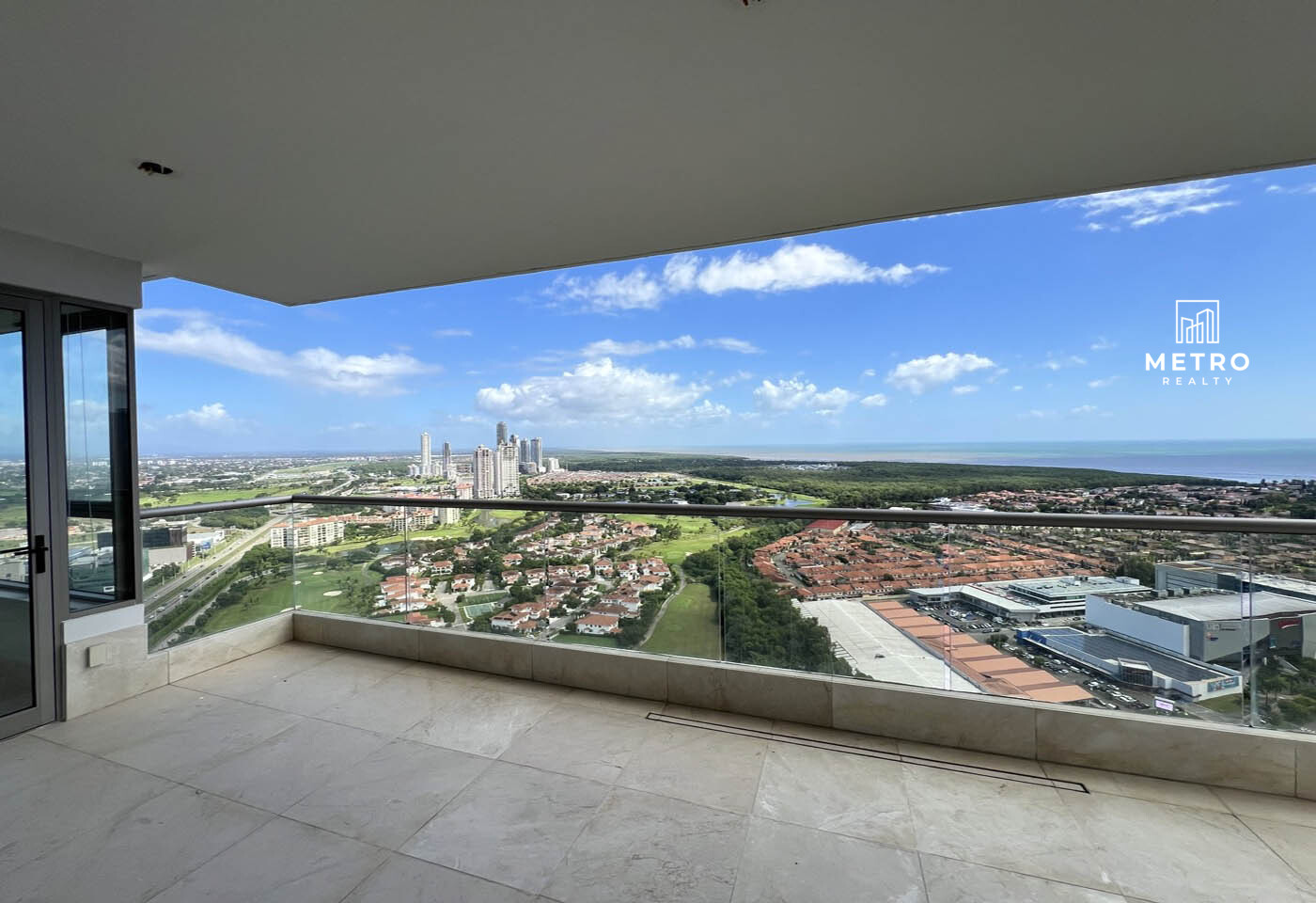 Santa Maria Panama Condo for Sale Terrace