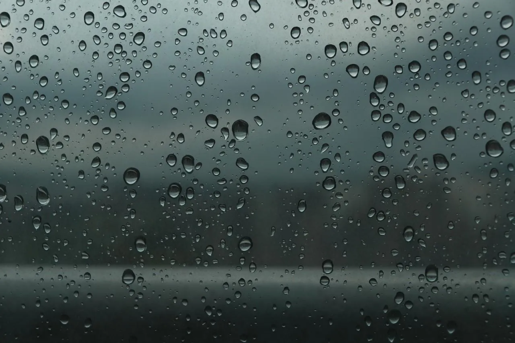 Weather In Boquete Panama rain on glass