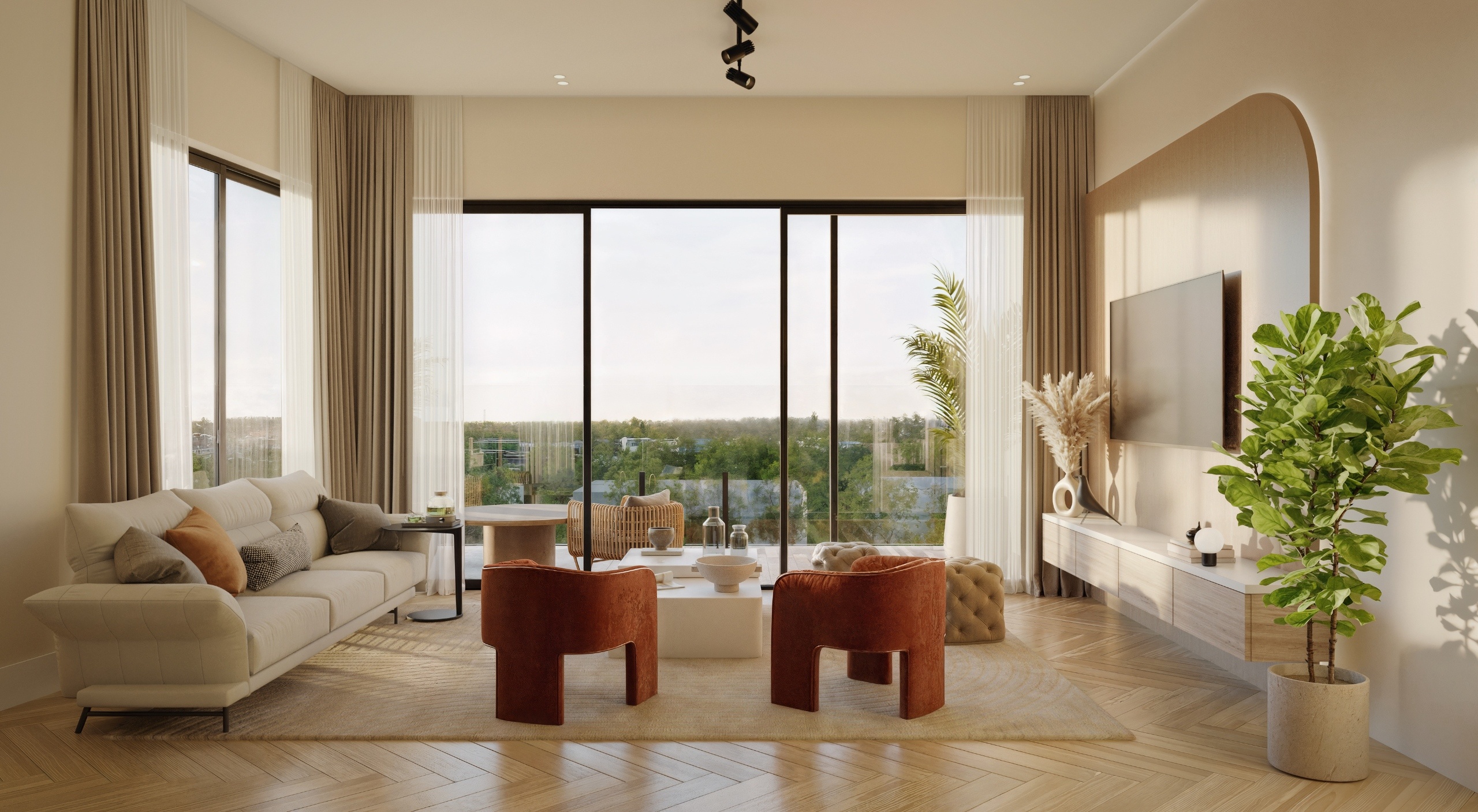 Bosco Di Santa Maria Living Room