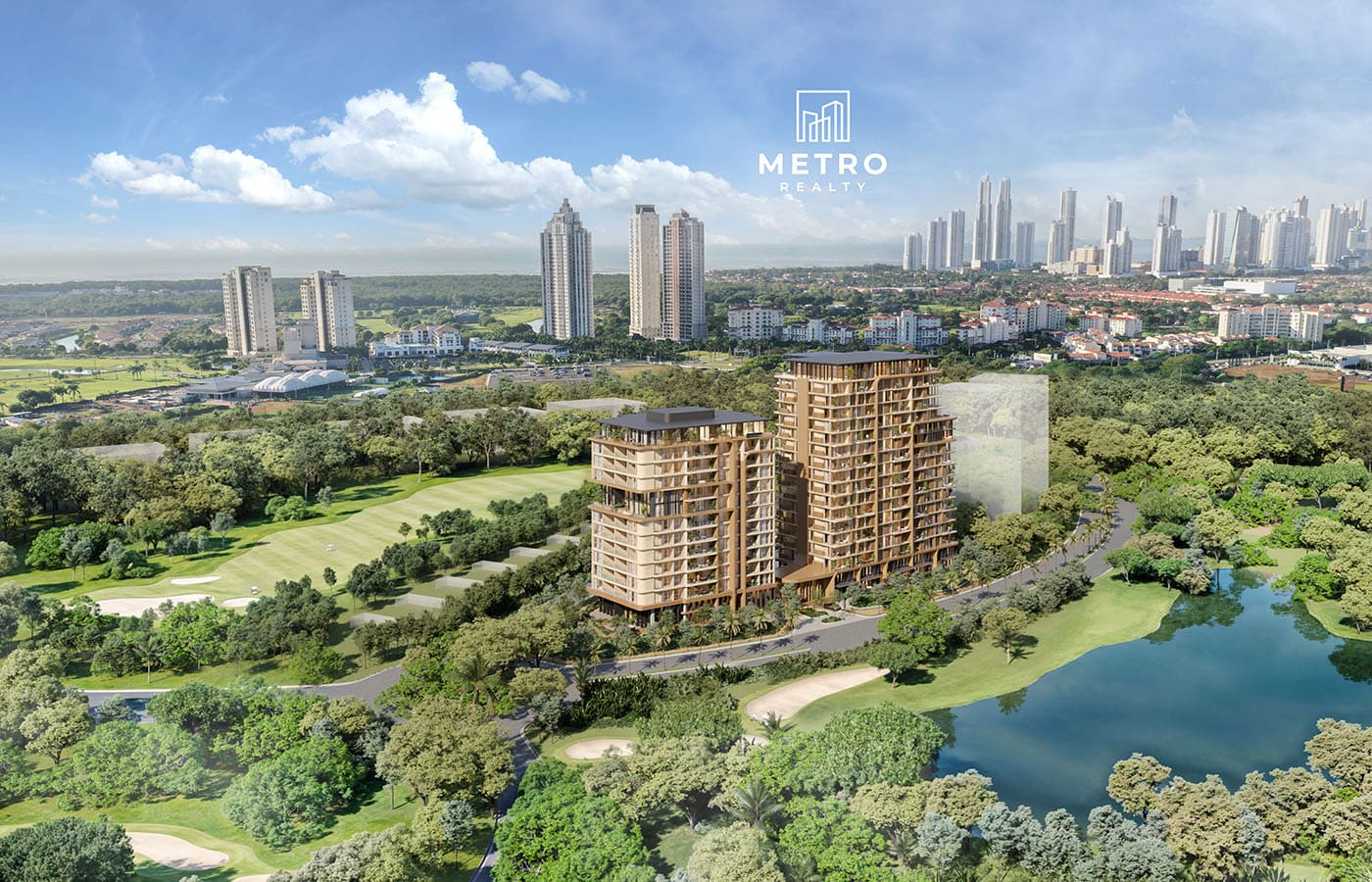Bosco di santa maria Panama apartamenti lago City view