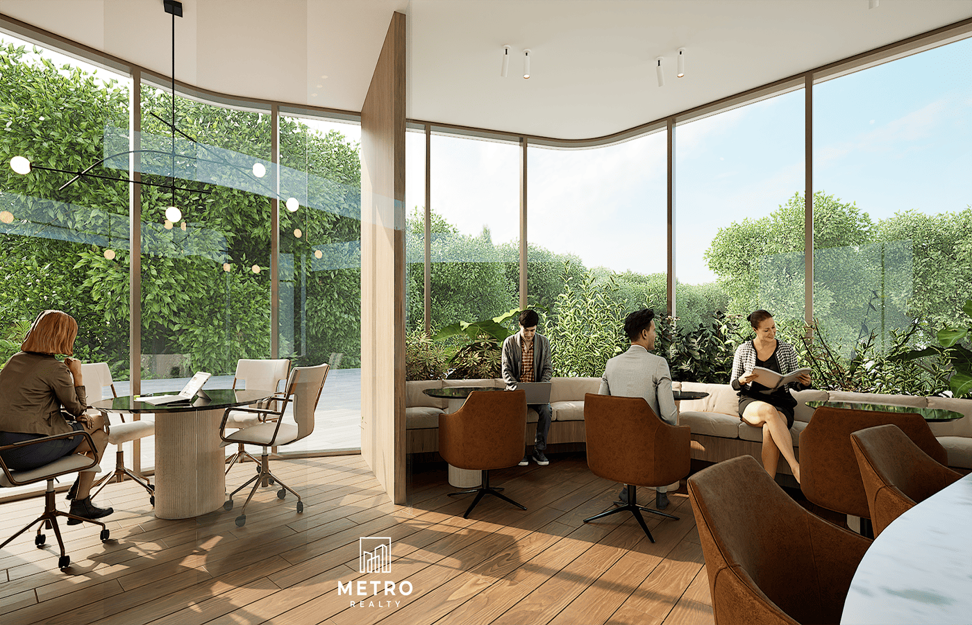 Bosco di santa maria Panama apartamenti lago Coworking spaces