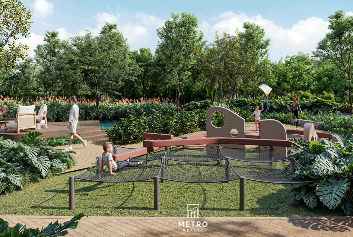 Bosco di santa maria Panama apartamenti lago Kids space