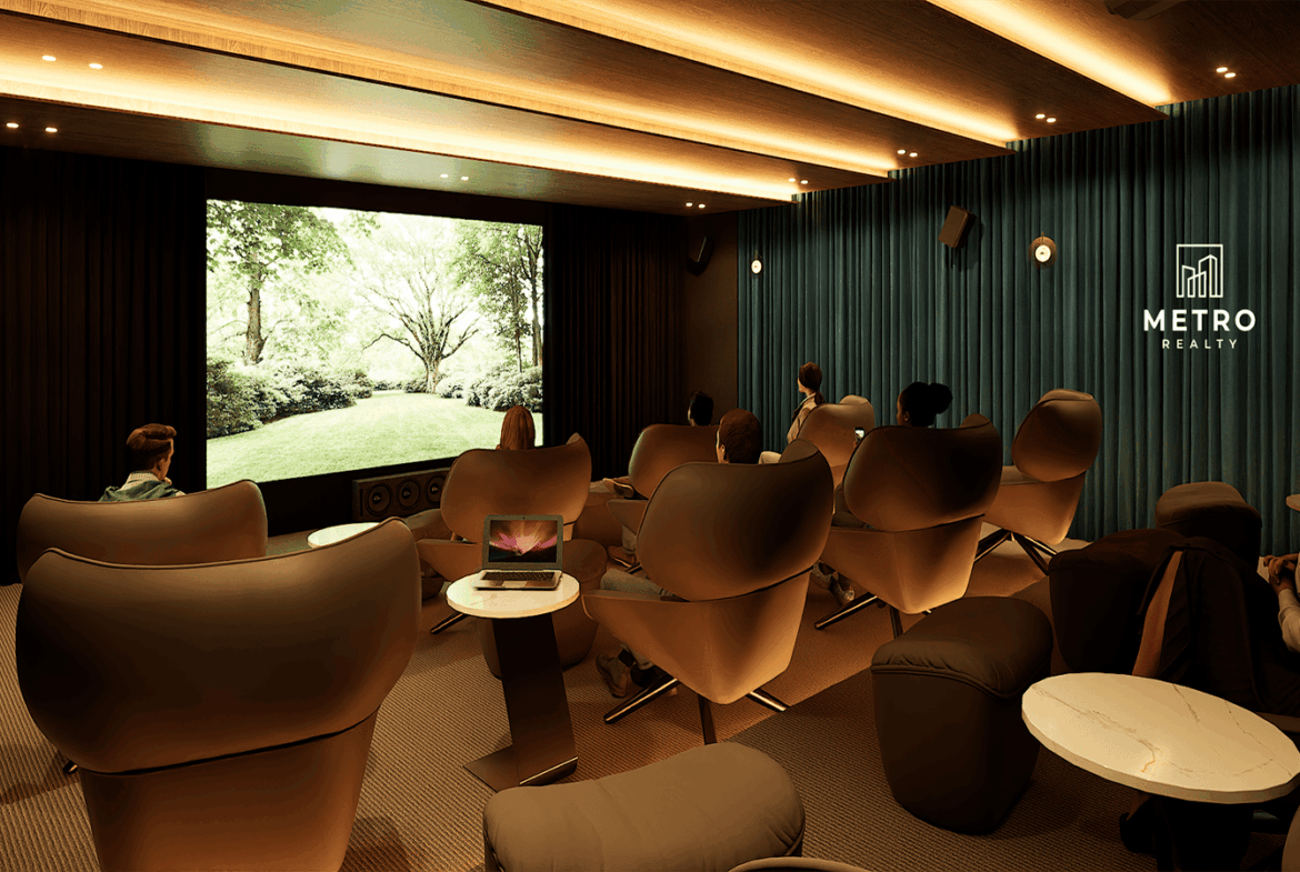 Bosco di santa maria Panama apartamenti lago Modern Cinema