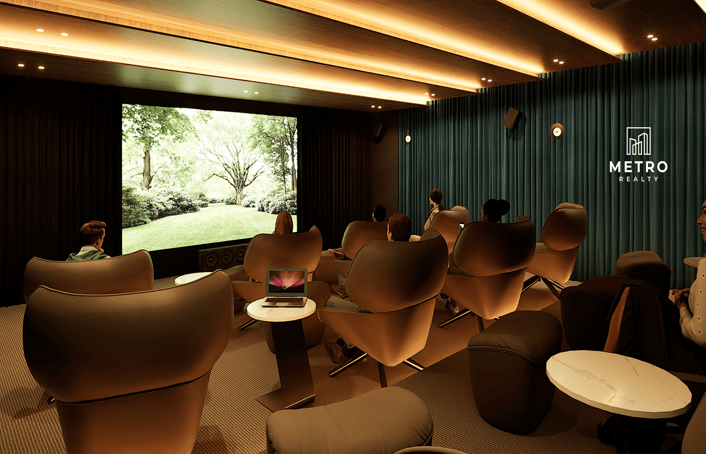 Bosco di santa maria Panama apartamenti lago Modern Cinema