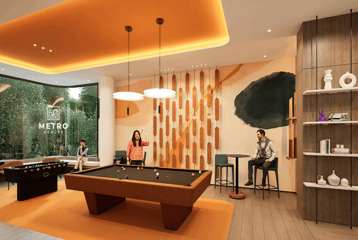Bosco di santa maria Panama apartamenti lago Modern Game Room