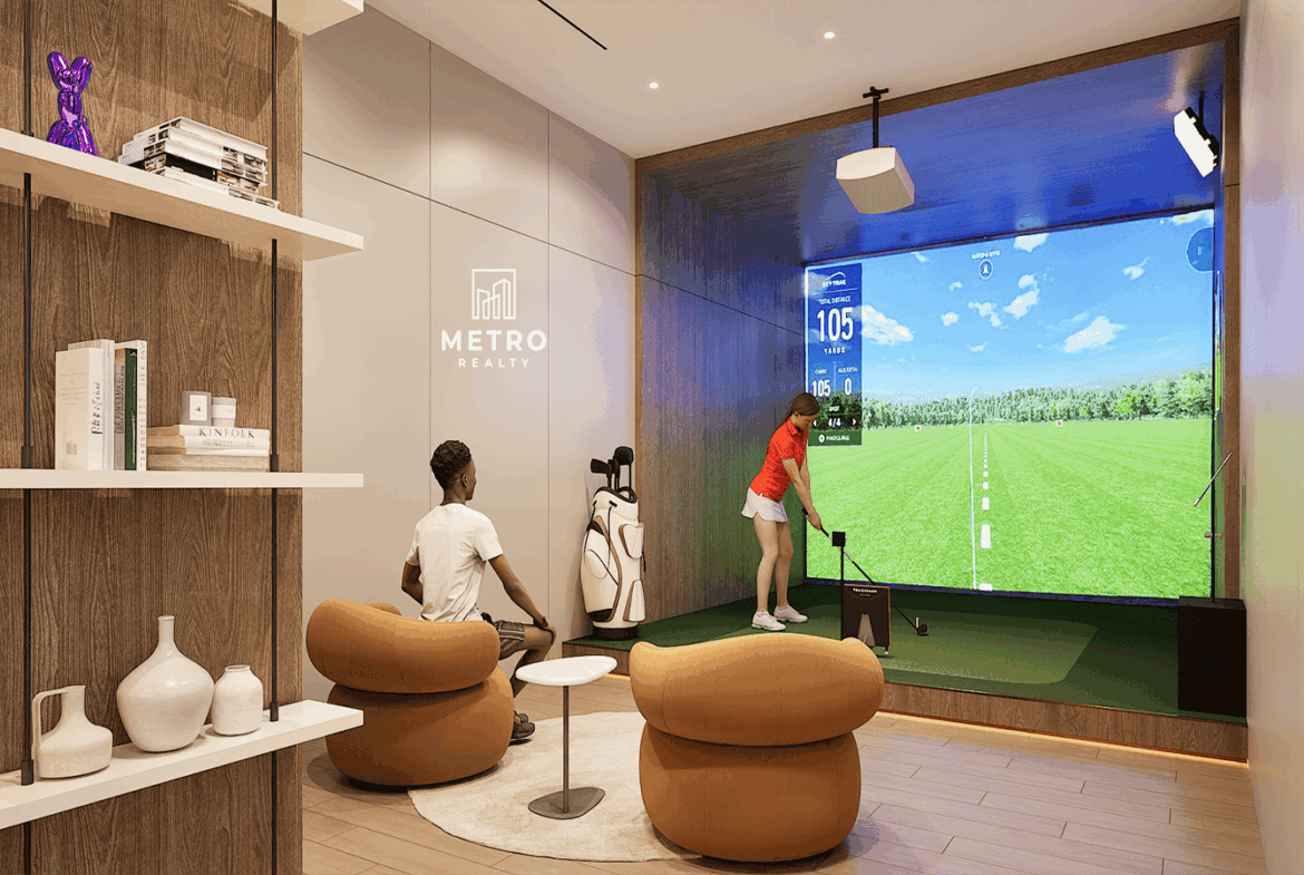 Bosco di santa maria Panama apartamenti lago Top notch Golf Simulator